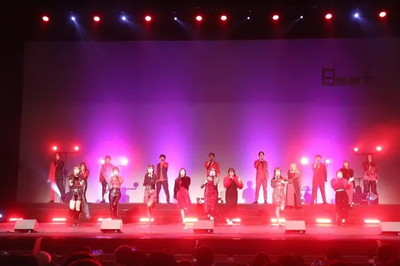 CL2024のステージ